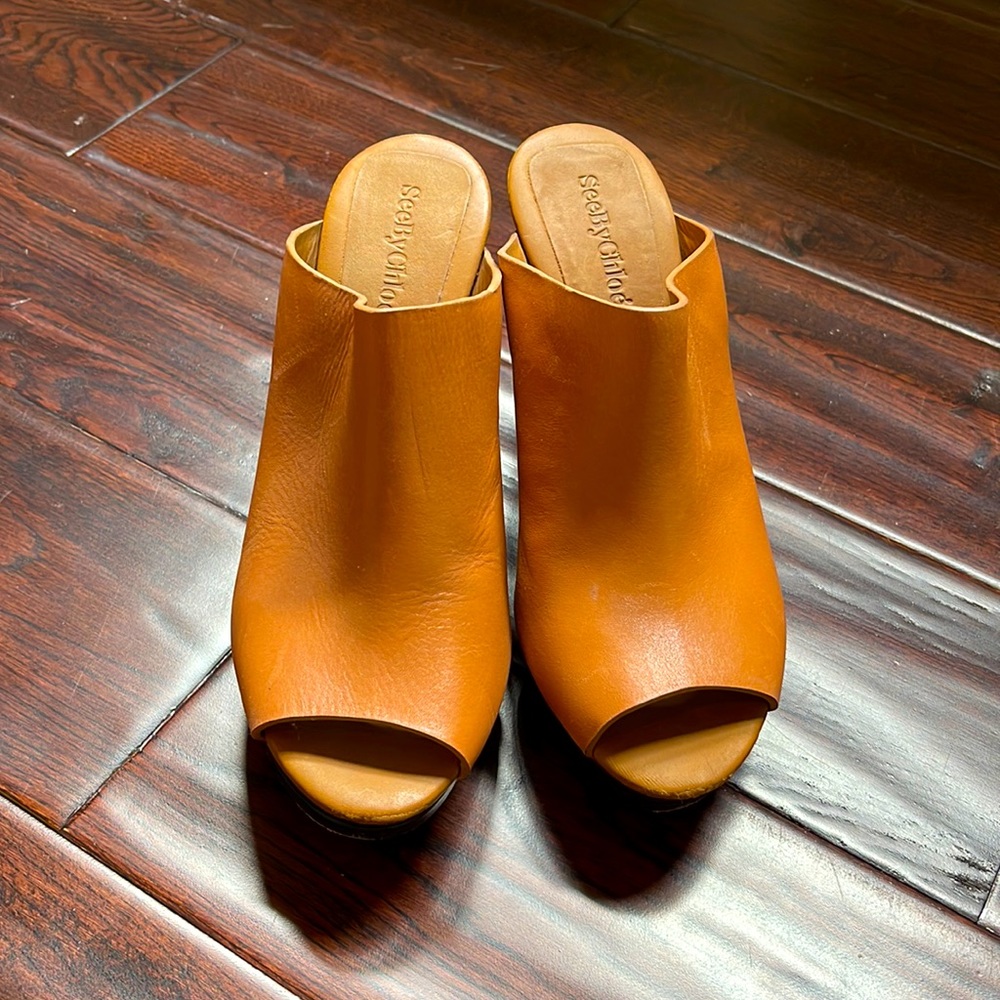 See by Chloe high heels size 38 excellent condition